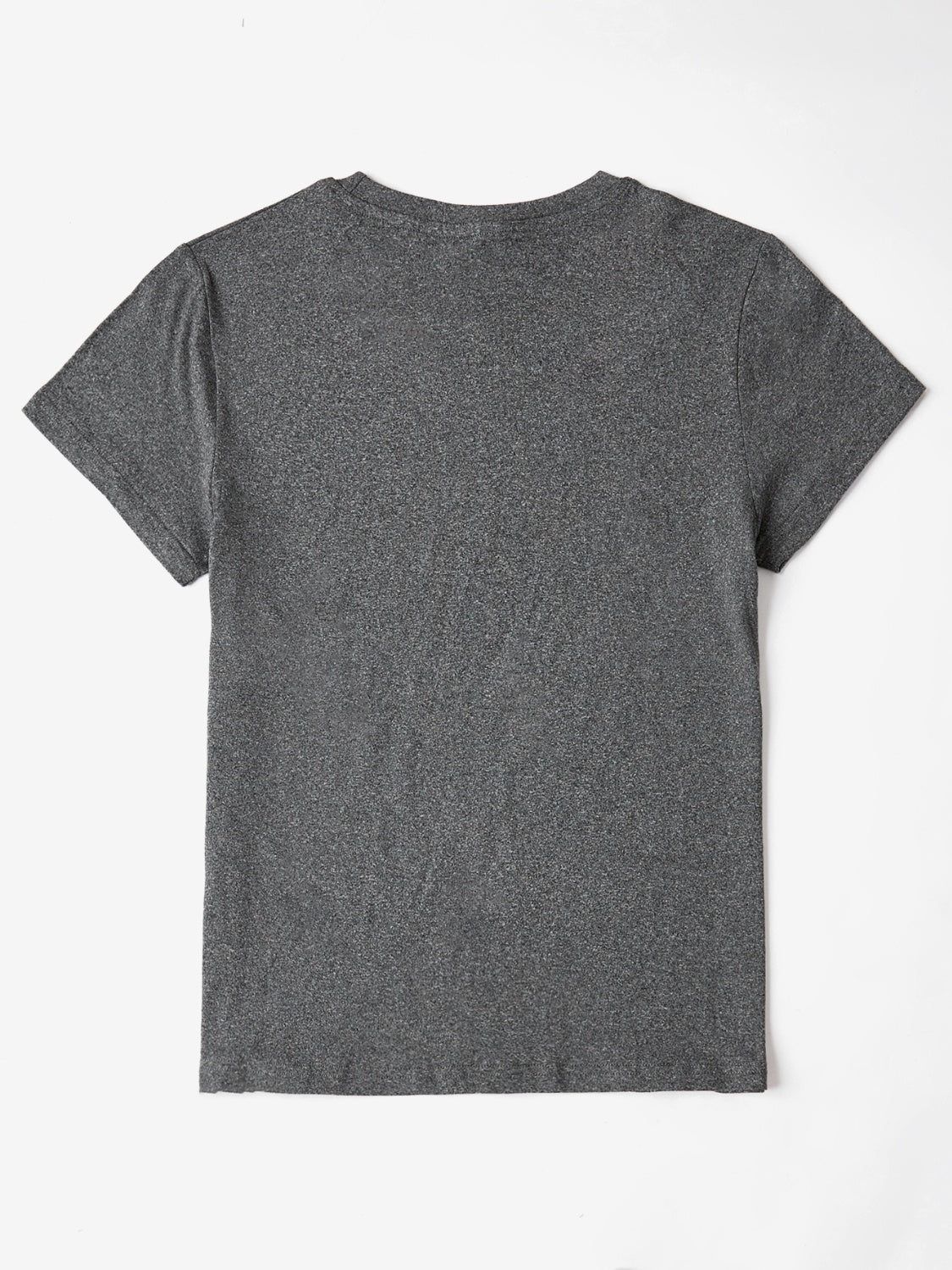 CHILLING WITH MY PEEPS Round Neck T-Shirt-Angel Casuals