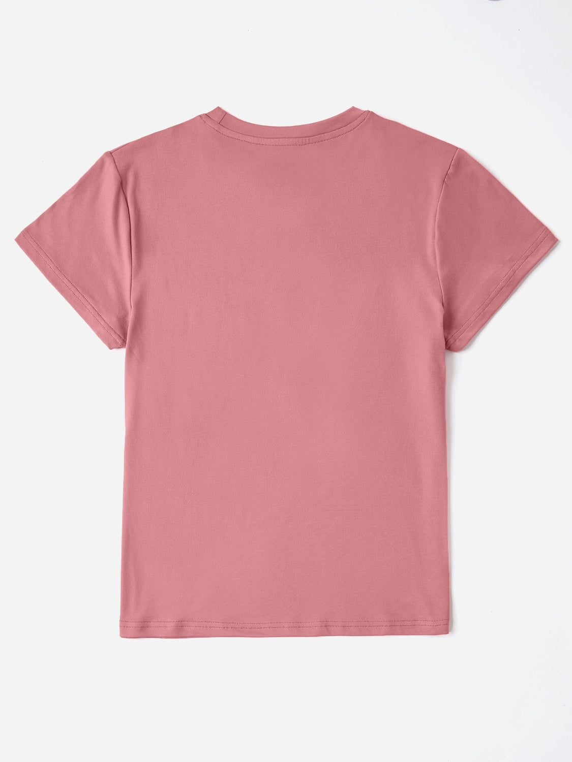 CHILLING WITH MY PEEPS Round Neck T-Shirt-Angel Casuals