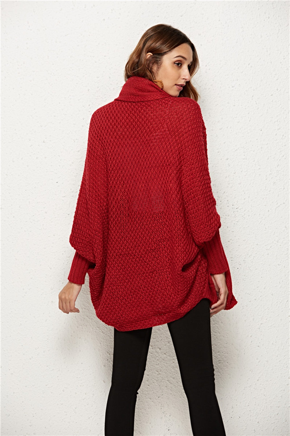 Angel Wings Open Front Batwing Sleeve Cardigan-Angel Casuals