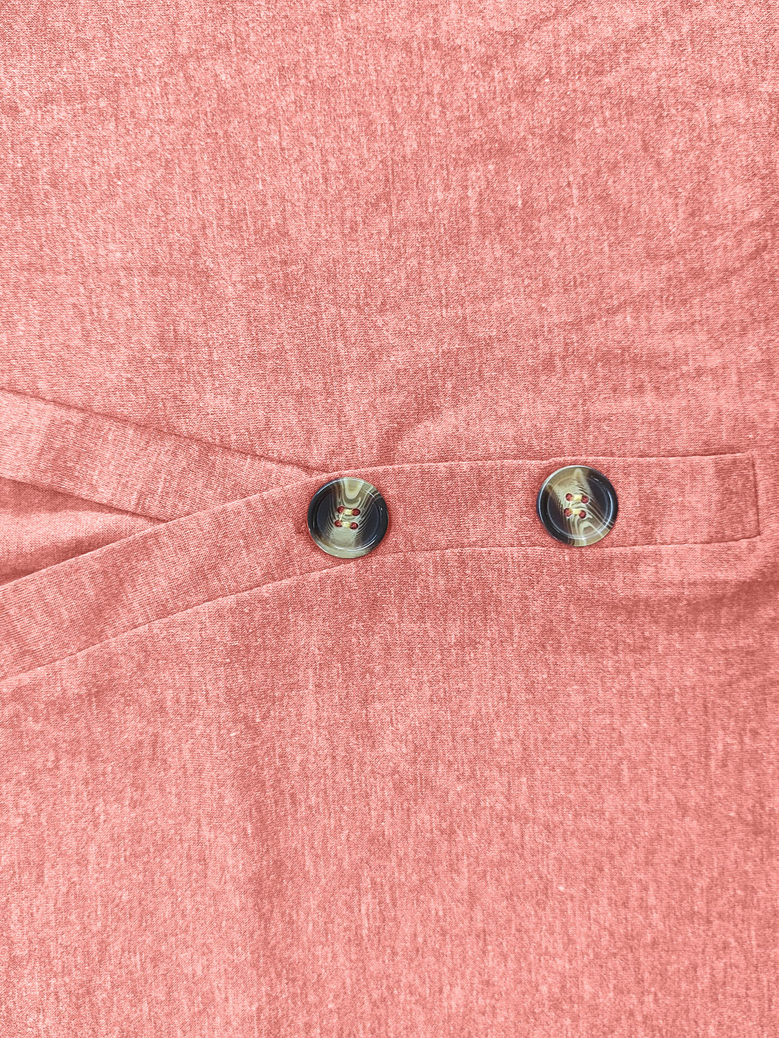 Full Size Notched Long Sleeve T-Shirt-Angel Casuals
