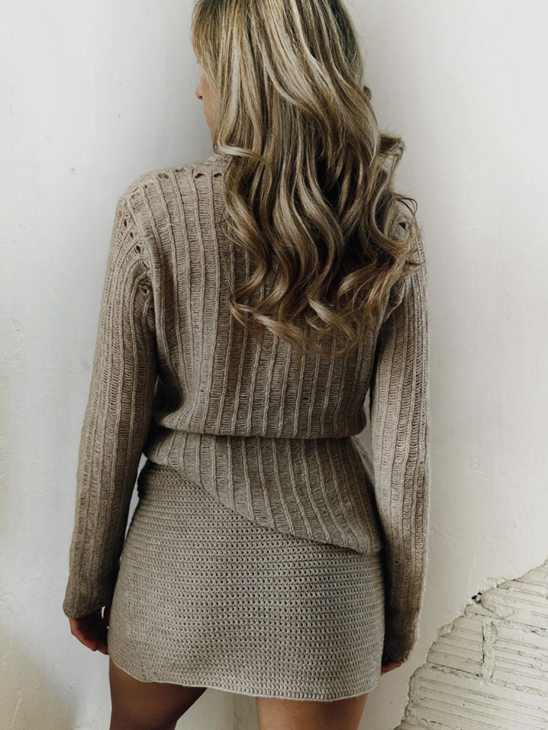 Perfee Button Up Long Sleeve Cardigan-Angel Casuals