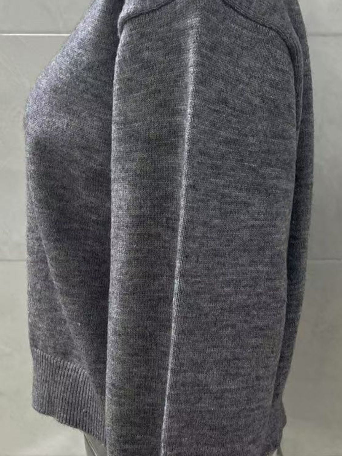 Button Down Long Sleeve Cardigan-Angel Casuals