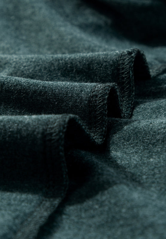 V-Neck Long Sleeve T-Shirt-Angel Casuals