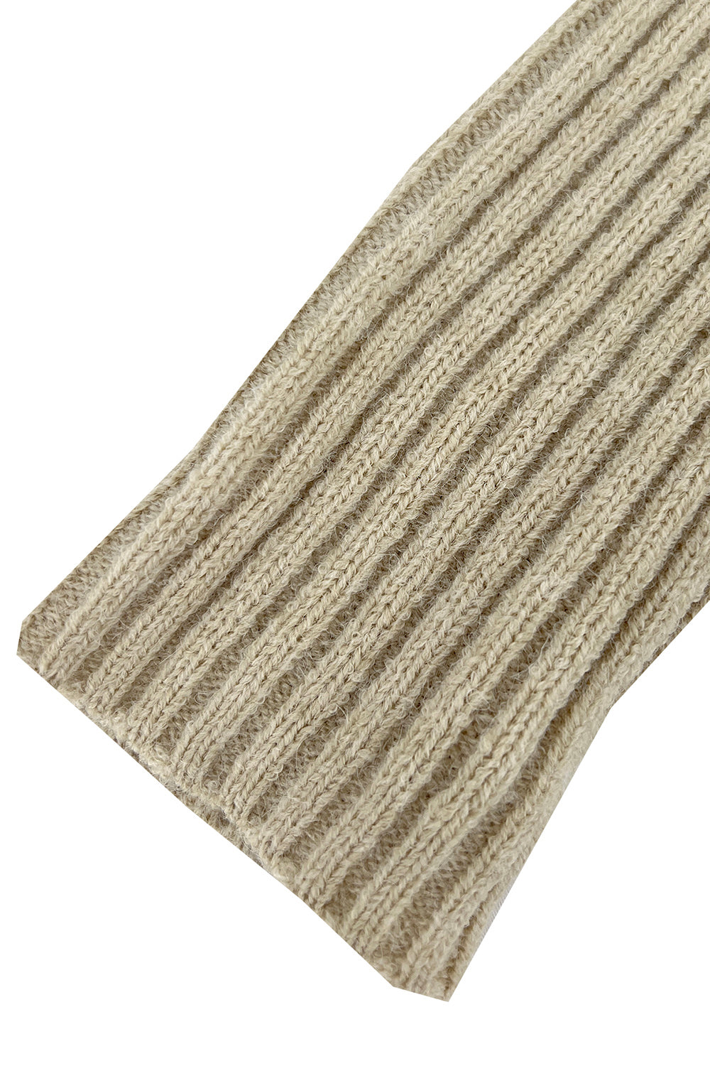 Ribbed Turtleneck Long Sleeve Sweater-Angel Casuals