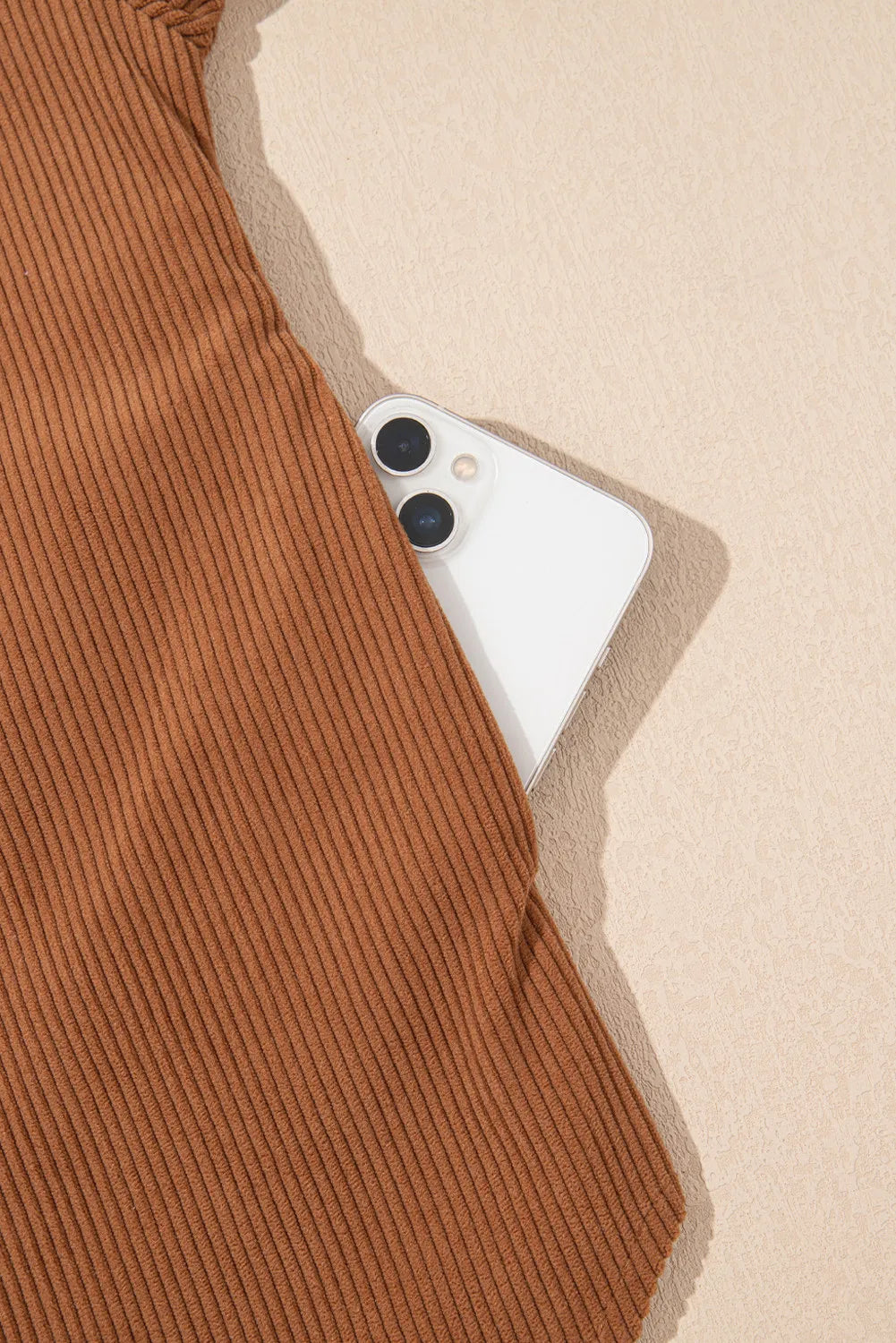 Decorative Pocket Flap Button Up Jacket-Angel Casuals