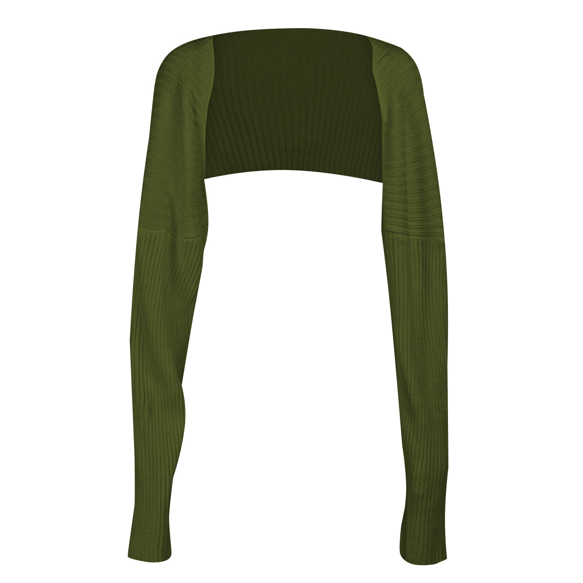 Long Sleeve Knit Bolero-Angel Casuals