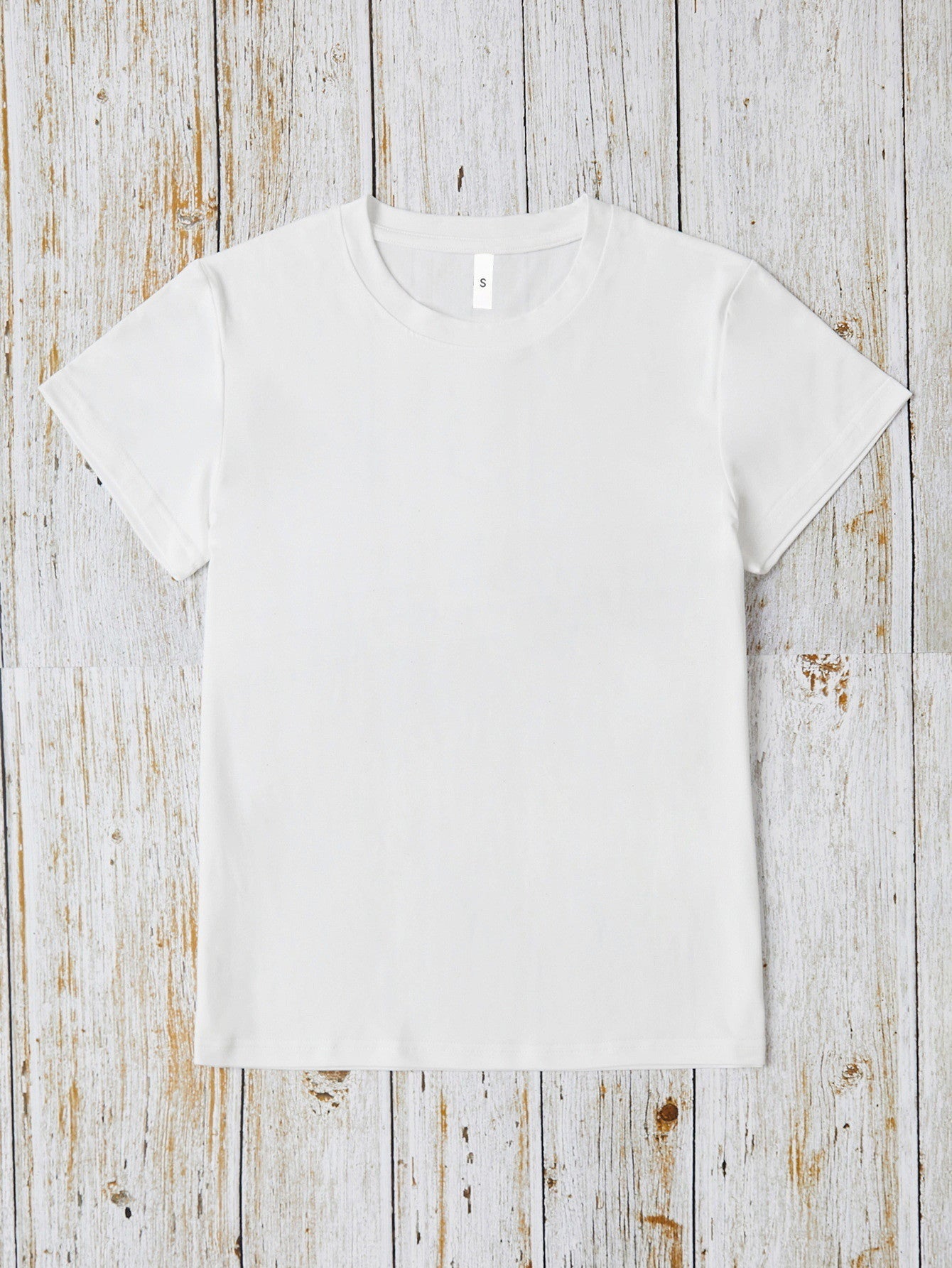 BETTER DAYS AHEAD Round Neck T-Shirt-Angel Casuals