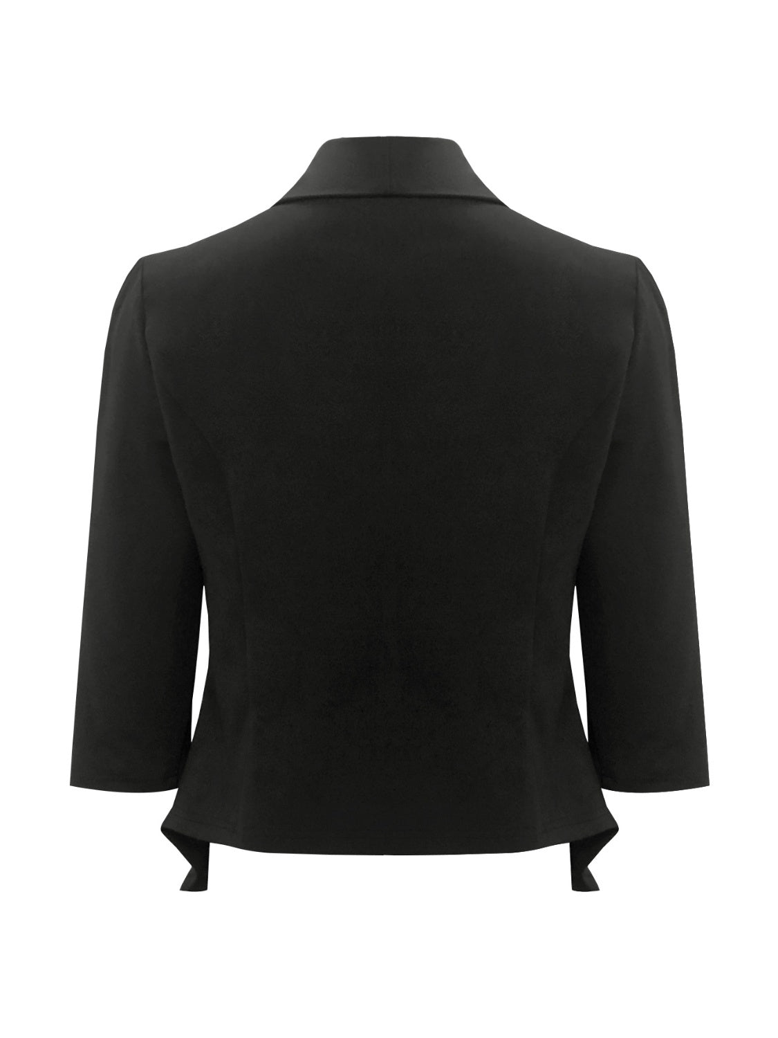 Three-Quarter Sleeve Blazer-Angel Casuals