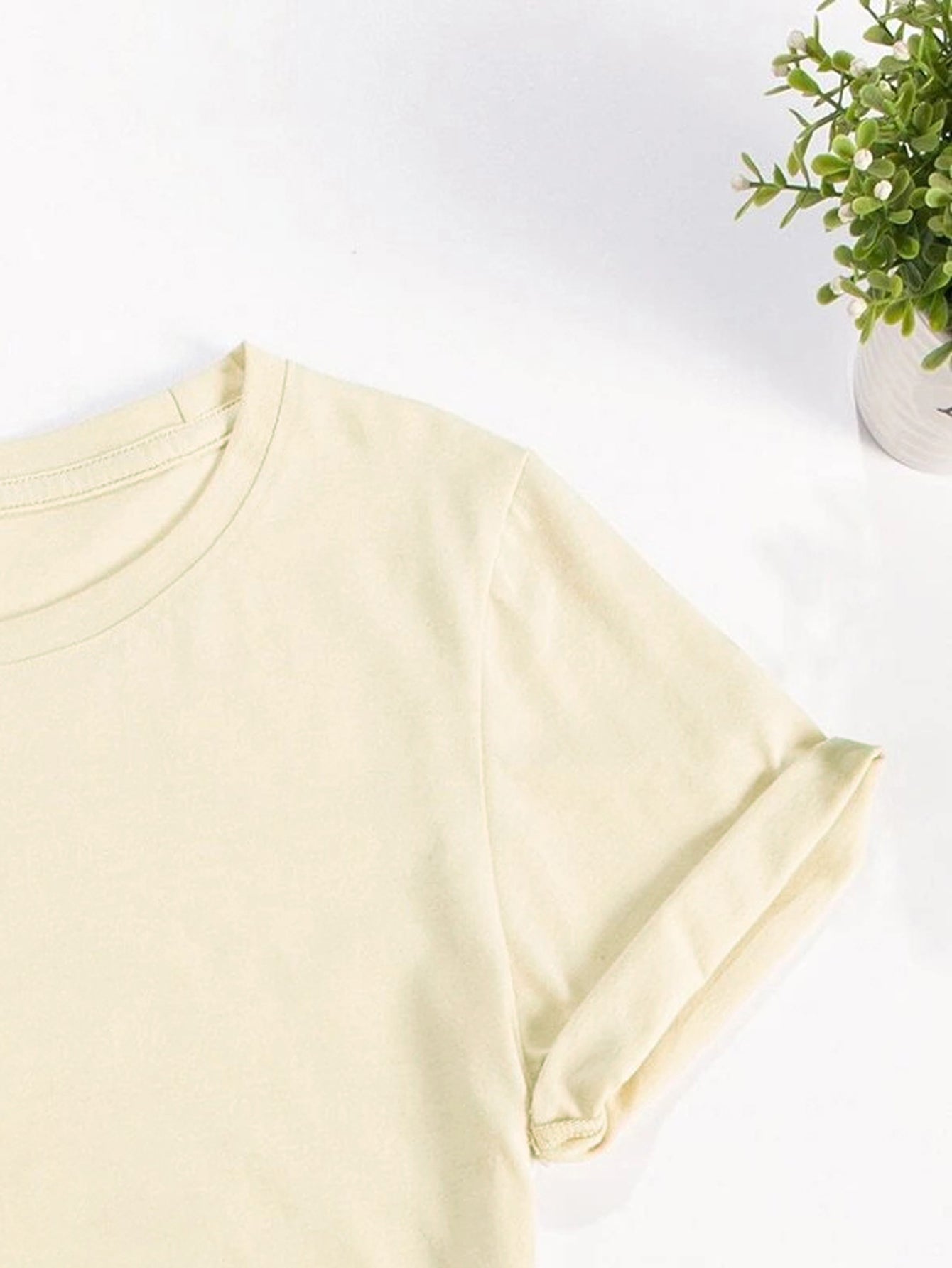 Saint Patrick's Day Round Neck T-Shirt-Angel Casuals