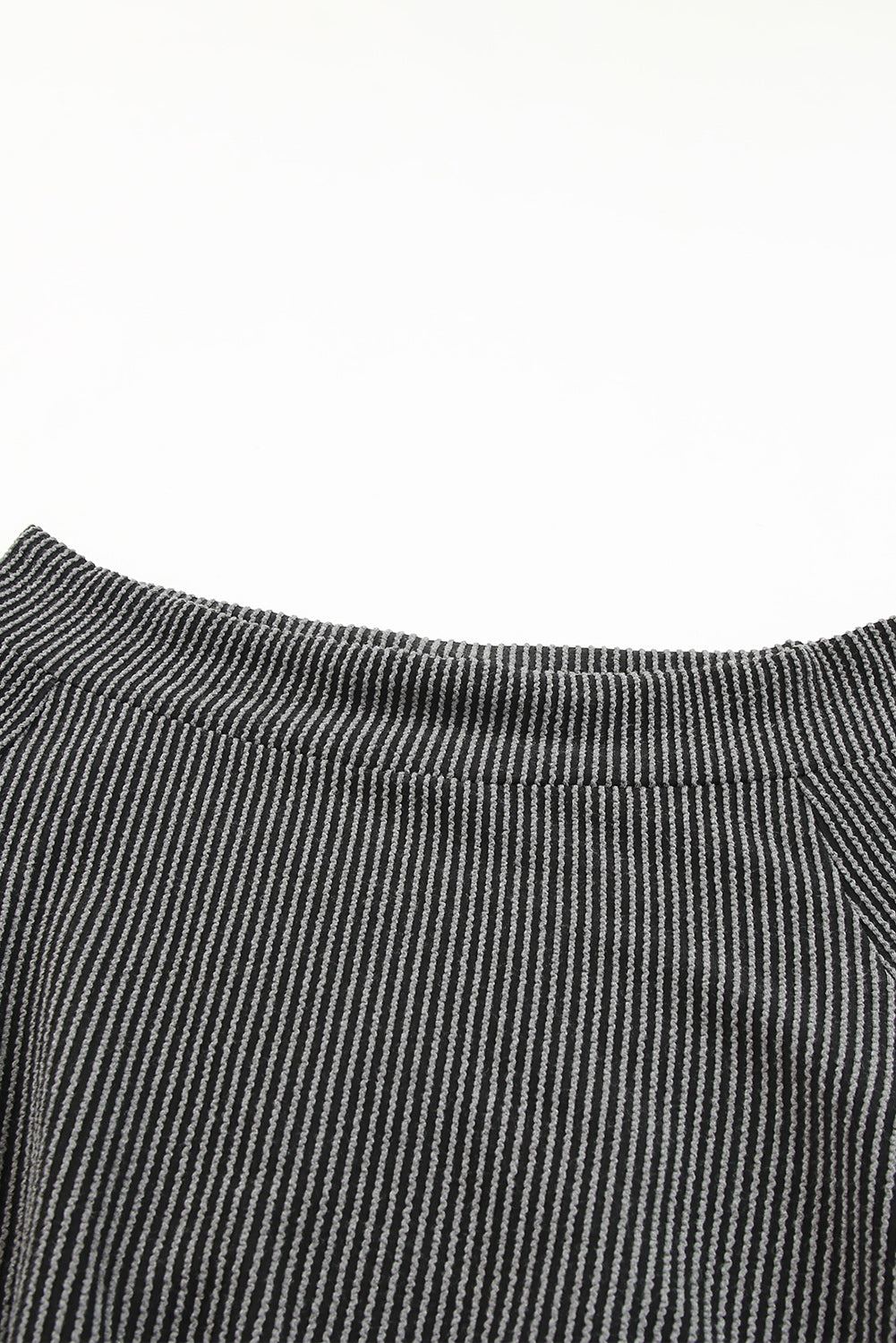 Off-Shoulder Long Sleeve Top-Angel Casuals