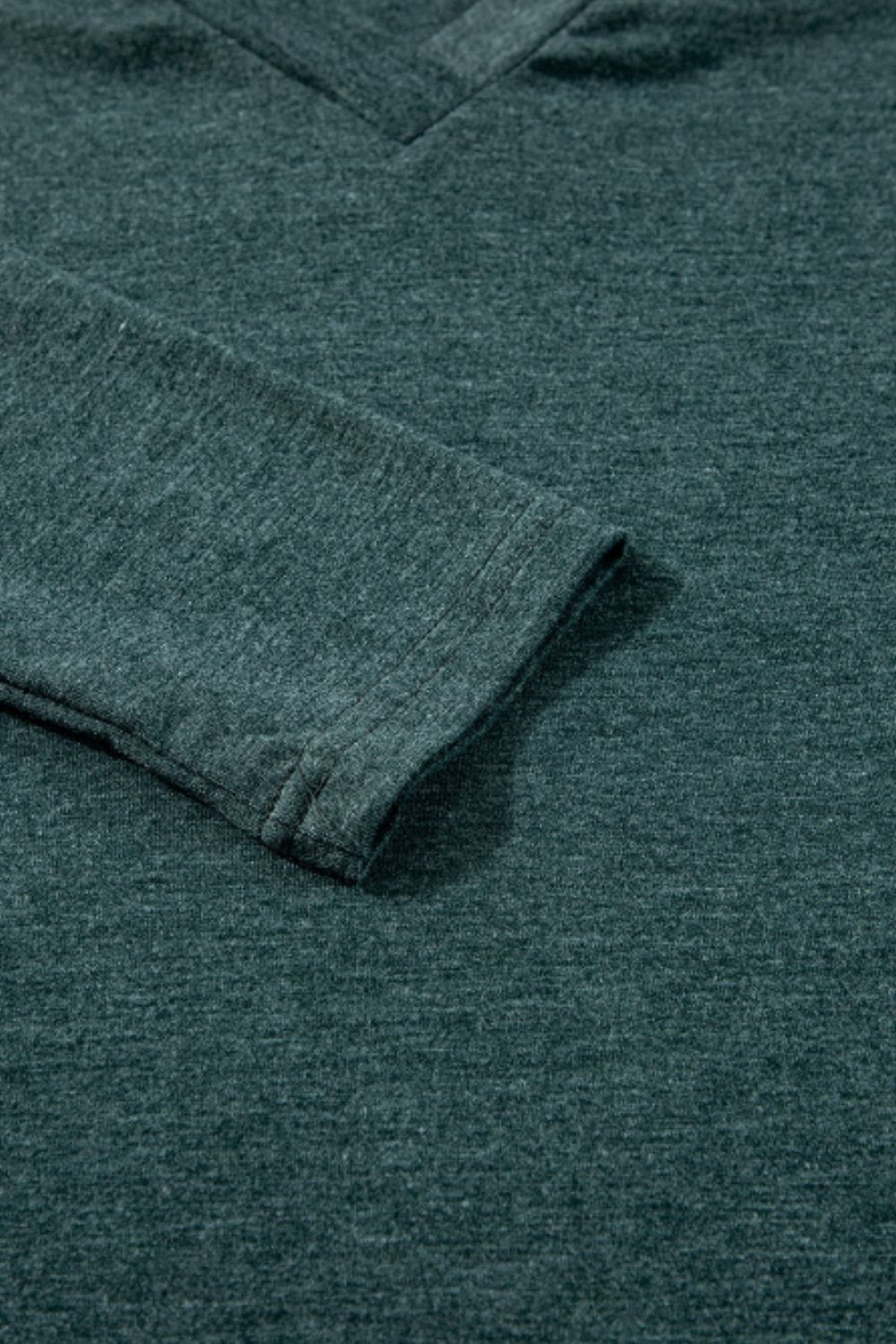 V-Neck Long Sleeve T-Shirt-Angel Casuals