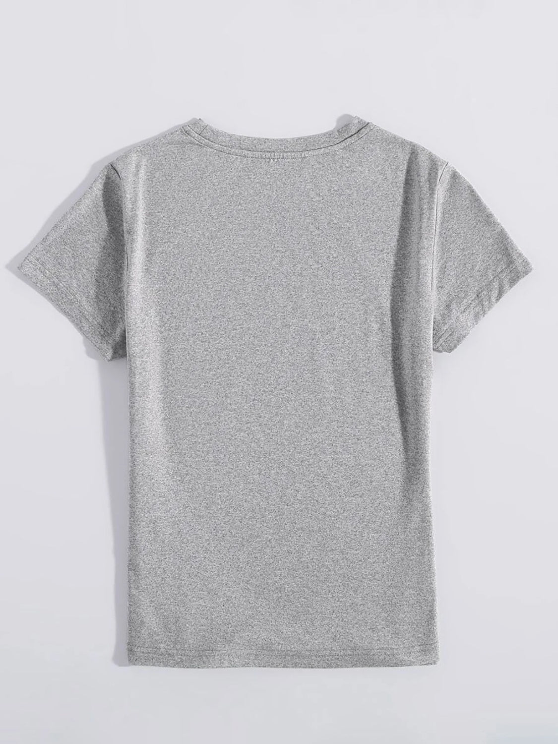 CHILLING WITH MY PEEPS Round Neck T-Shirt-Angel Casuals