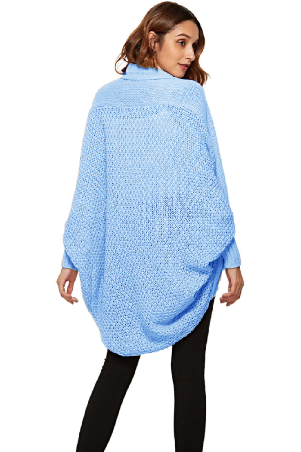 Angel Wings Open Front Batwing Sleeve Cardigan-Angel Casuals