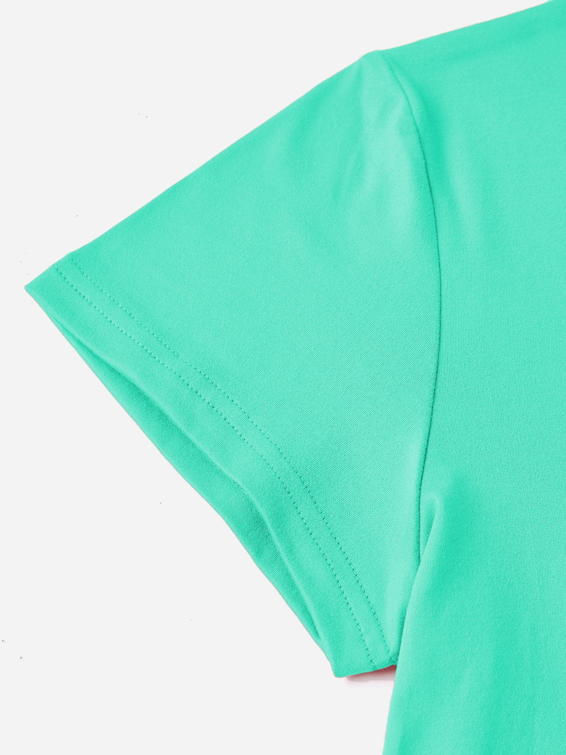 EASTER VIBES Round Neck Short Sleeve T-Shirt-Angel Casuals