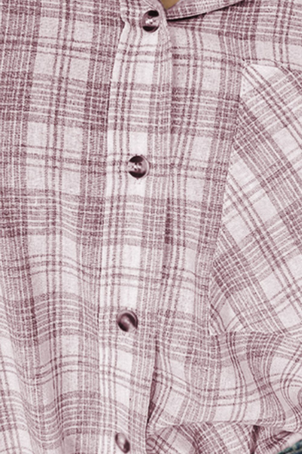 Drawstring Button Up Hooded Jacket-Angel Casuals