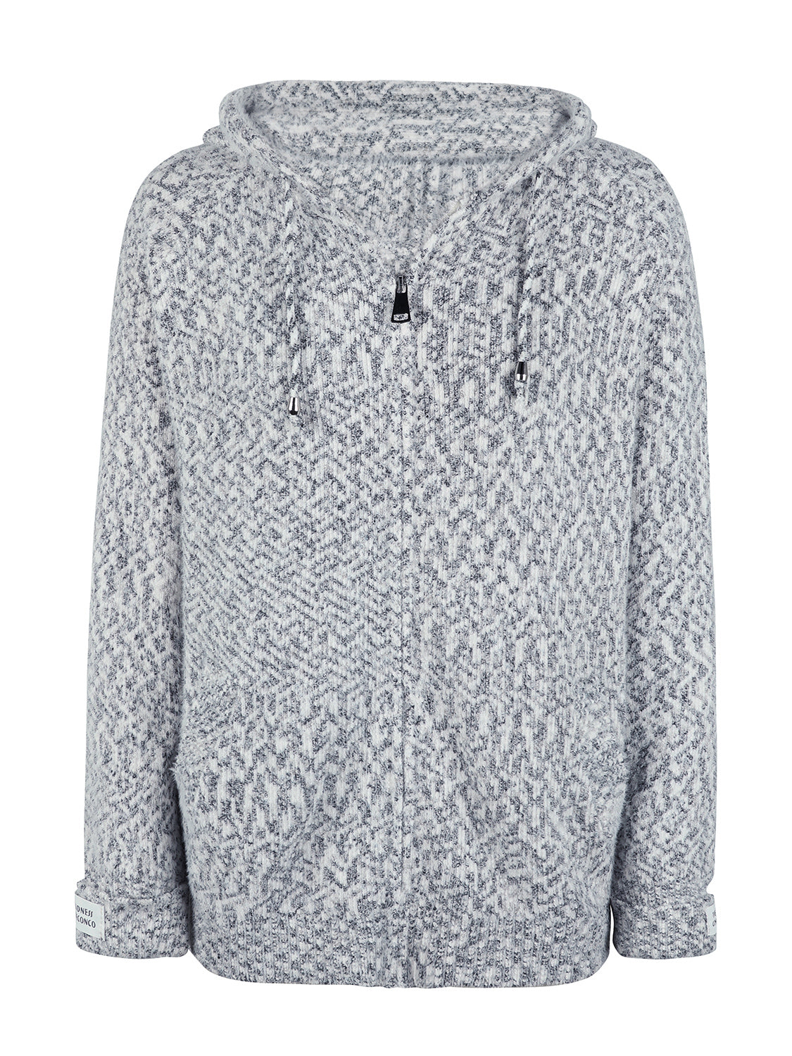 Zip-Up Hooded Sweater-Angel Casuals