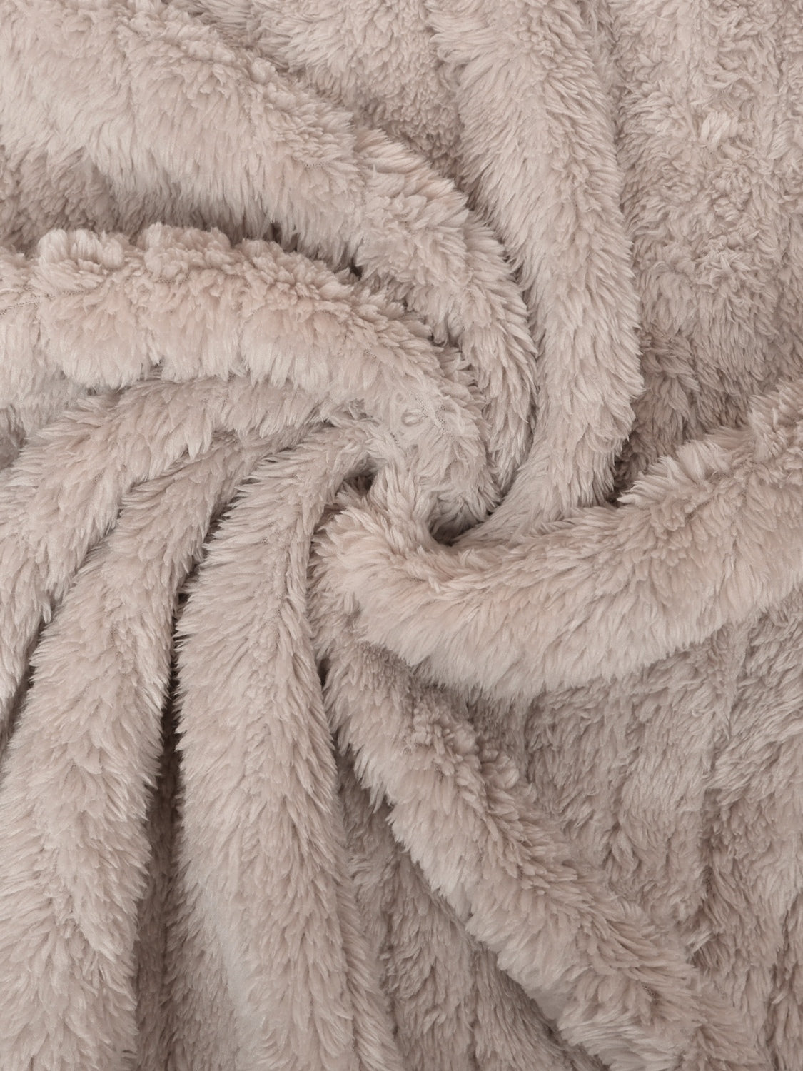 Plus Size Open Front Long Sleeve Hooded Fuzzy Jacket-Angel Casuals