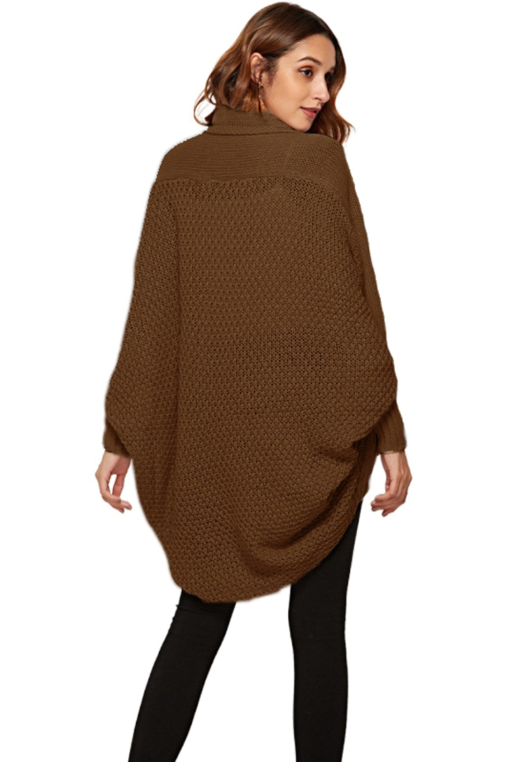 Angel Wings Open Front Batwing Sleeve Cardigan-Angel Casuals