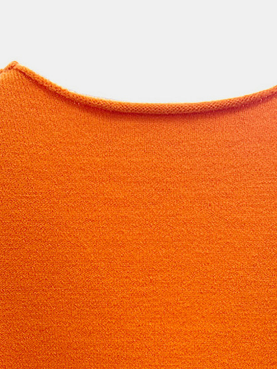 V-Neck Long Sleeve Knit Top-Angel Casuals