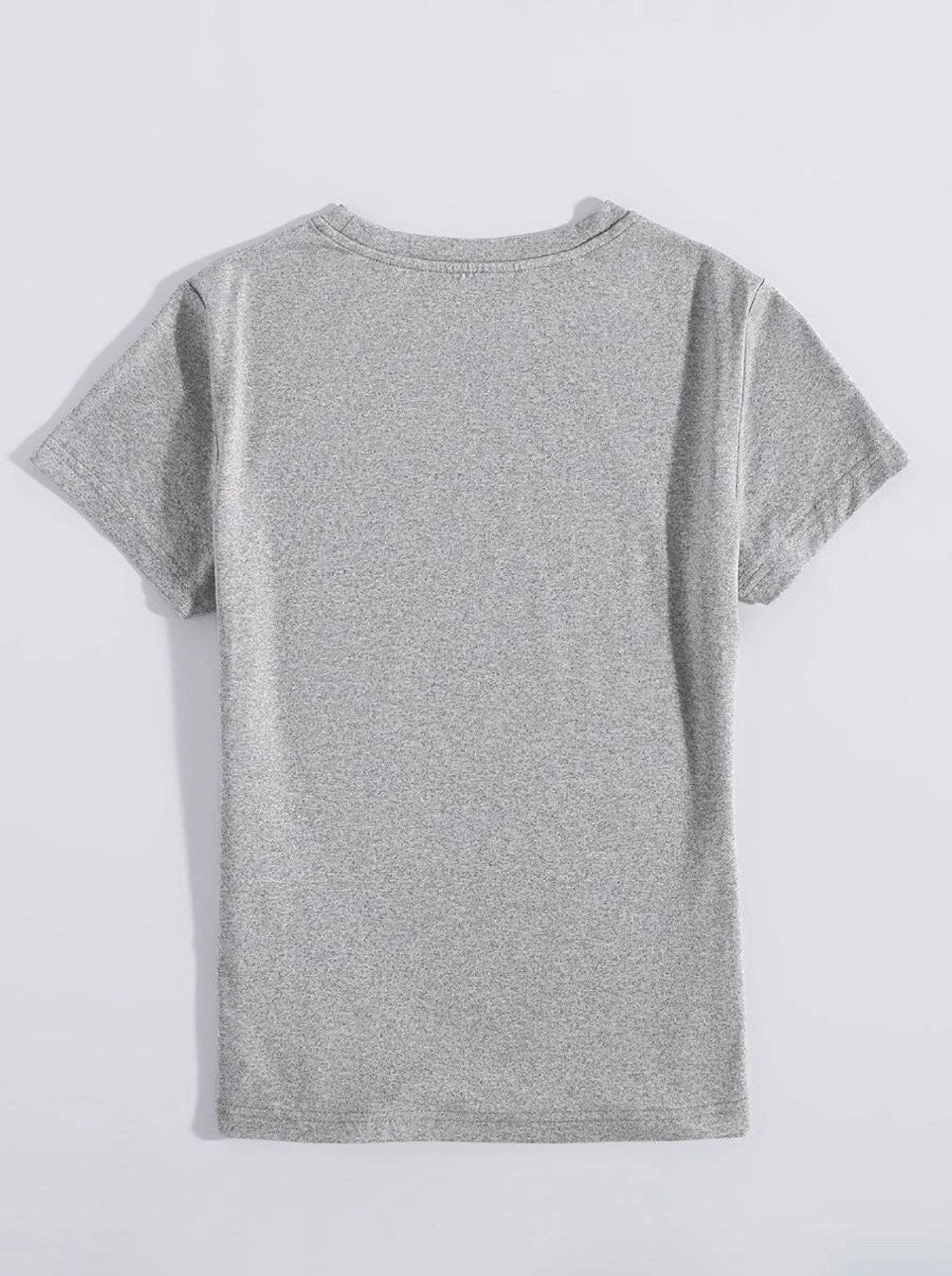 OH FOR PEEPS SAKE Round Neck T-Shirt-Angel Casuals