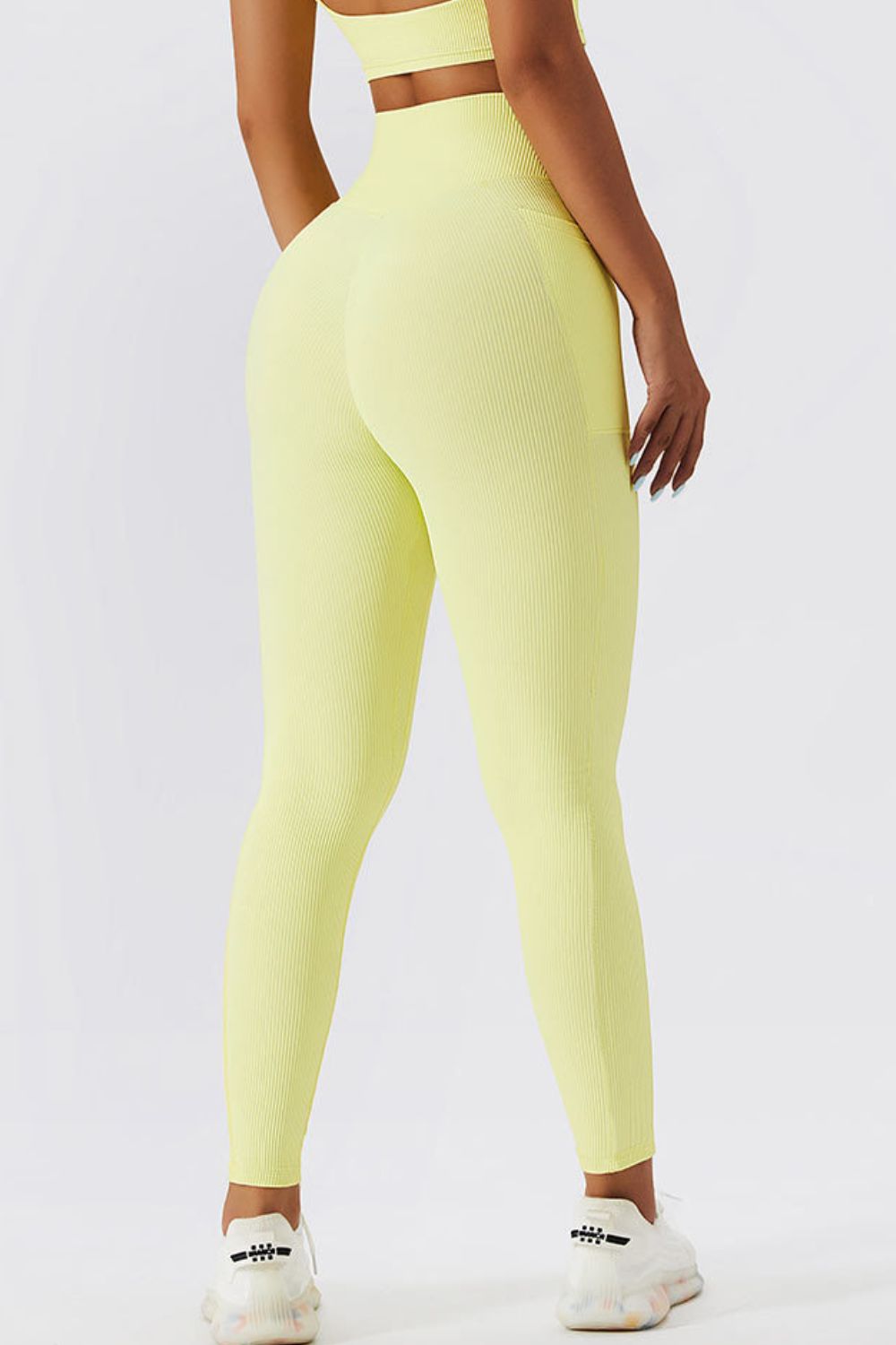Basic Bae Crossover Waist Active Leggings-Angel Casuals