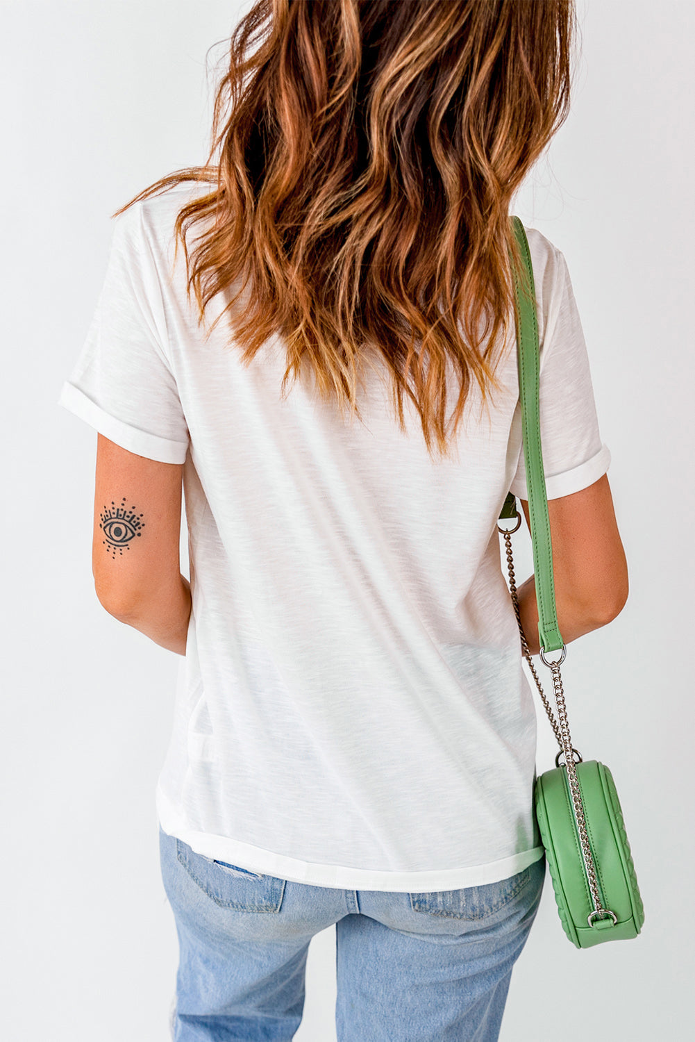 Pumpkin Round Neck Short Sleeve T-Shirt-Angel Casuals