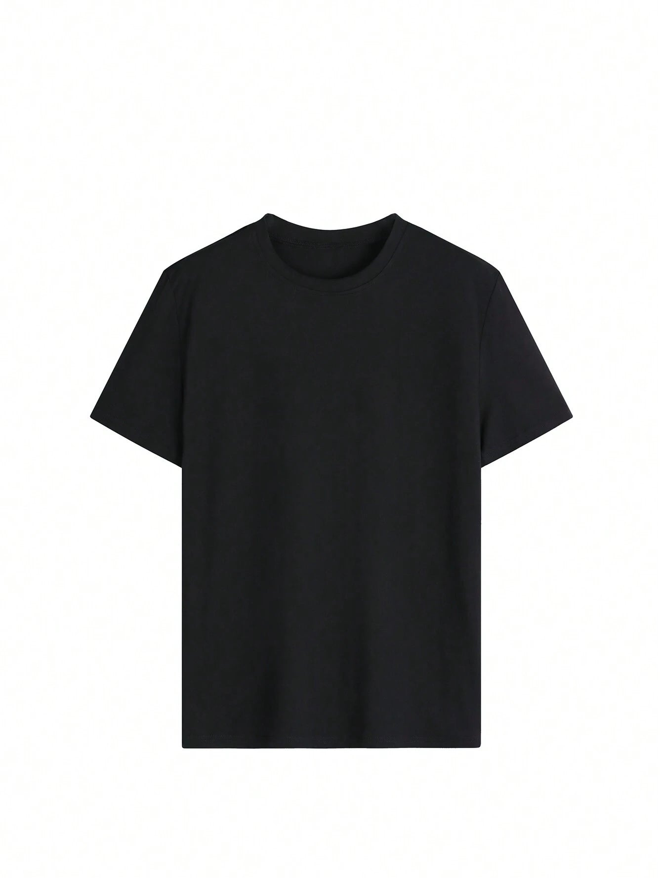 Graphic Round Neck Half Sleeve T-Shirt-Angel Casuals