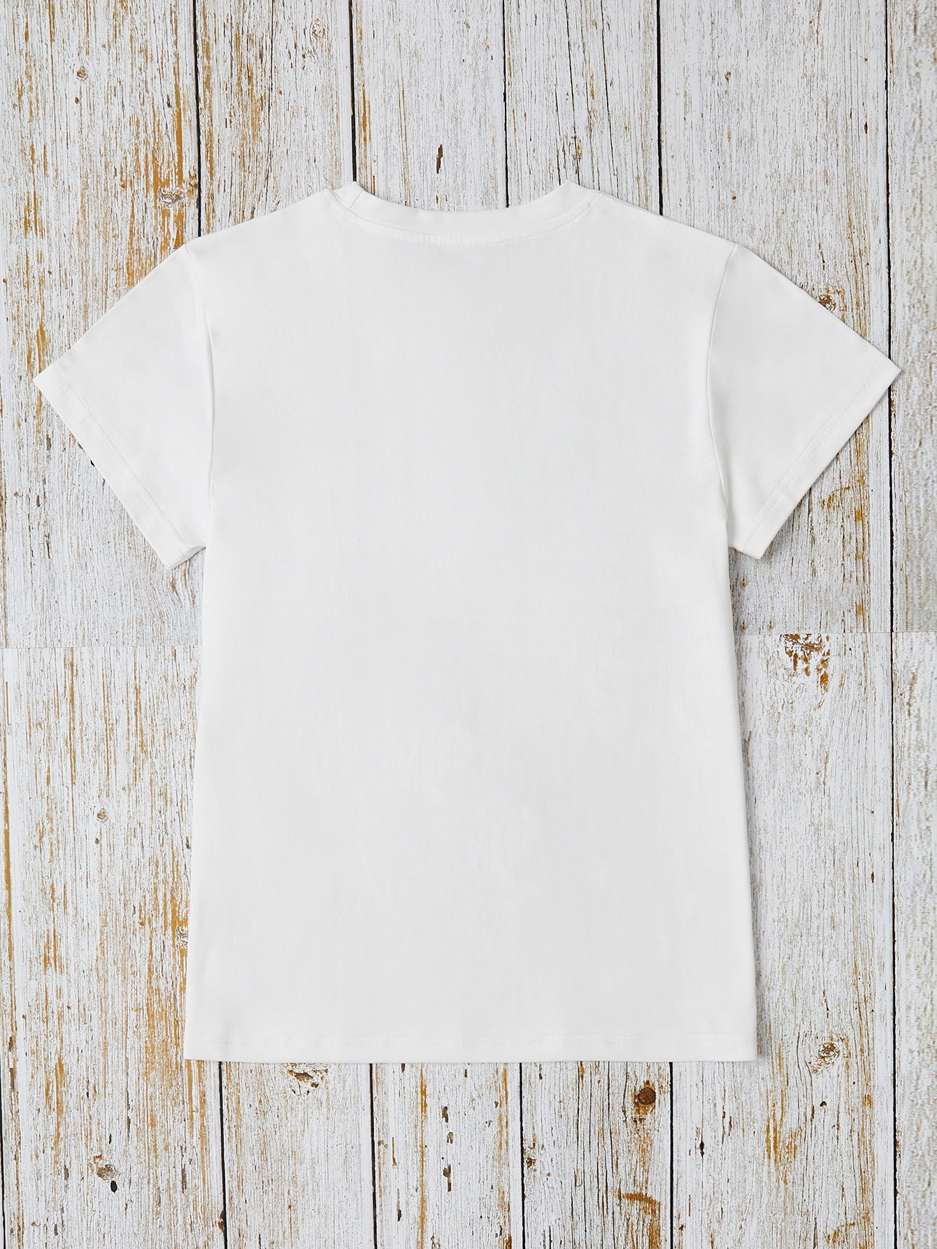 LOS ANGELES CALIFORNIA Round Neck T-Shirt-Angel Casuals