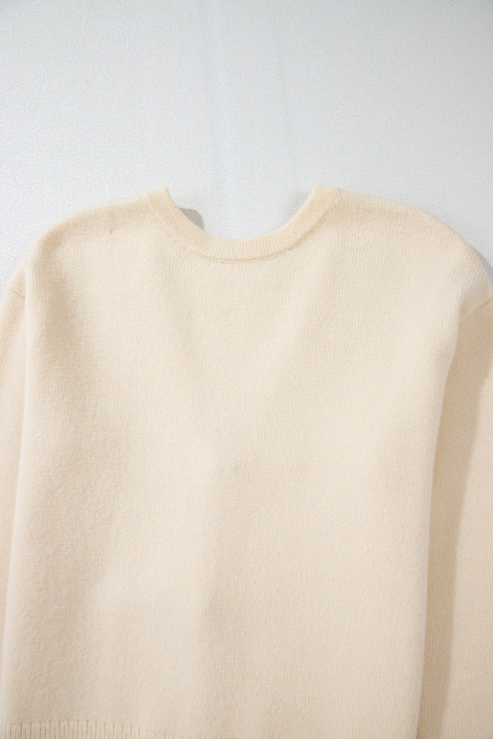 Bowknot Front V Neck Long Sleeve Cardigan-Angel Casuals