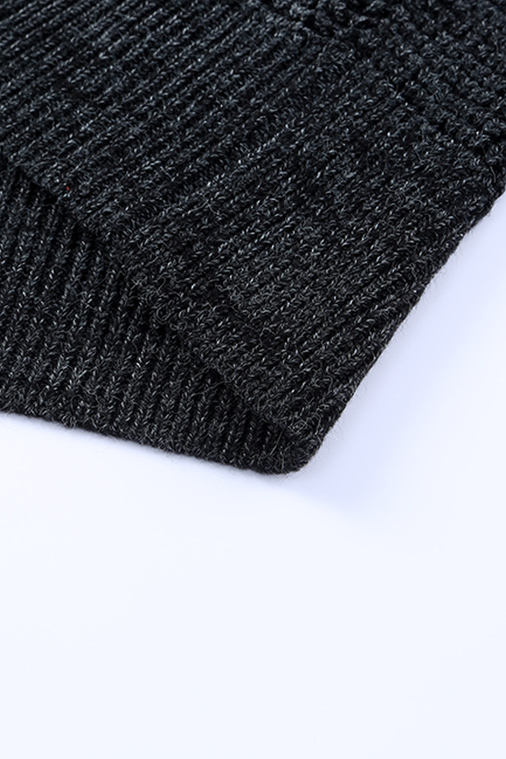 Woven Right Heathered Open Front Longline Cardigan-Angel Casuals