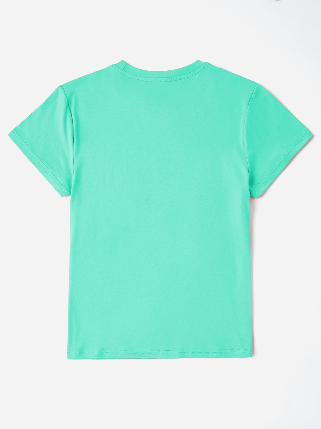 CHILLING WITH MY PEEPS Round Neck T-Shirt-Angel Casuals