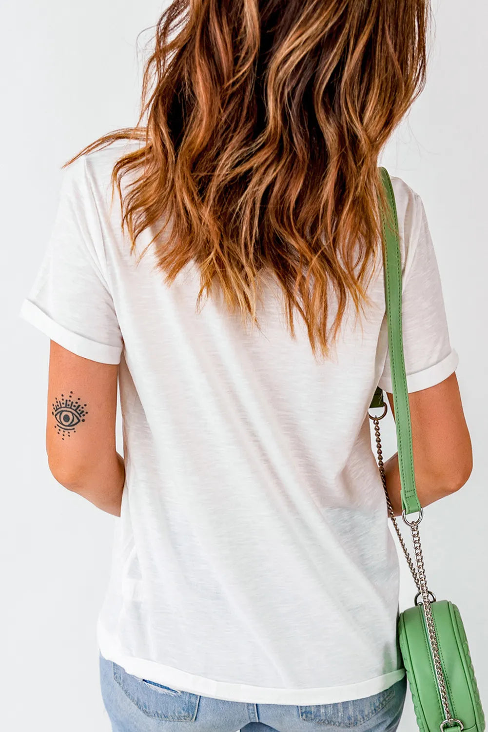 Pumpkin Round Neck Short Sleeve T-Shirt-Angel Casuals
