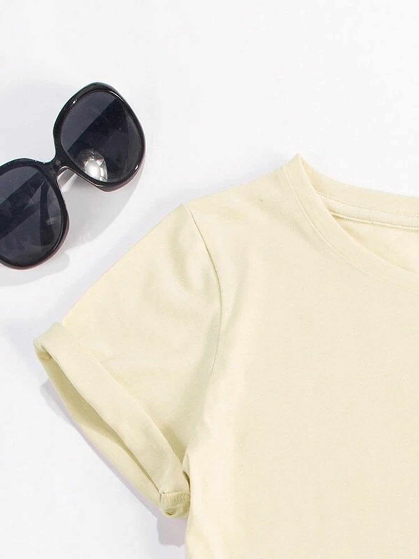 LOS ANGELES CALIFORNIA Round Neck T-Shirt-Angel Casuals