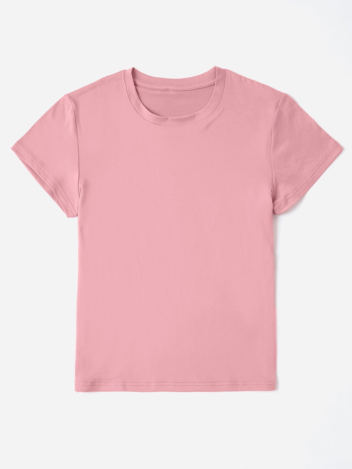 BETTER DAYS AHEAD Round Neck T-Shirt-Angel Casuals