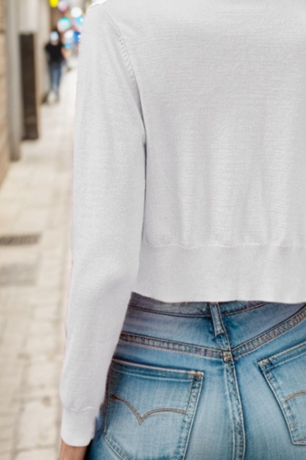 Button Up Long Sleeve Cardigan-Angel Casuals