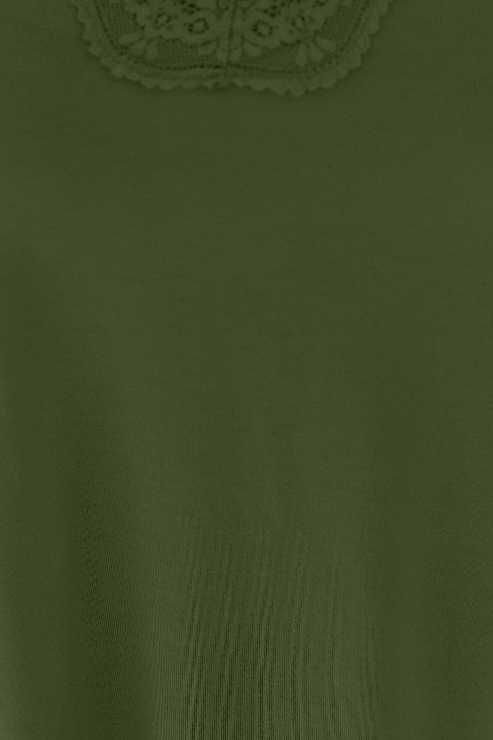 Basic Bae Full Size Lace Detail V-Neck Cutout Cami-Angel Casuals