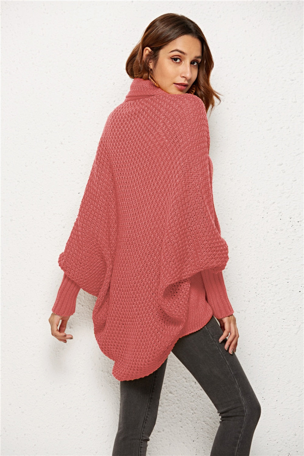 Angel Wings Open Front Batwing Sleeve Cardigan-Angel Casuals