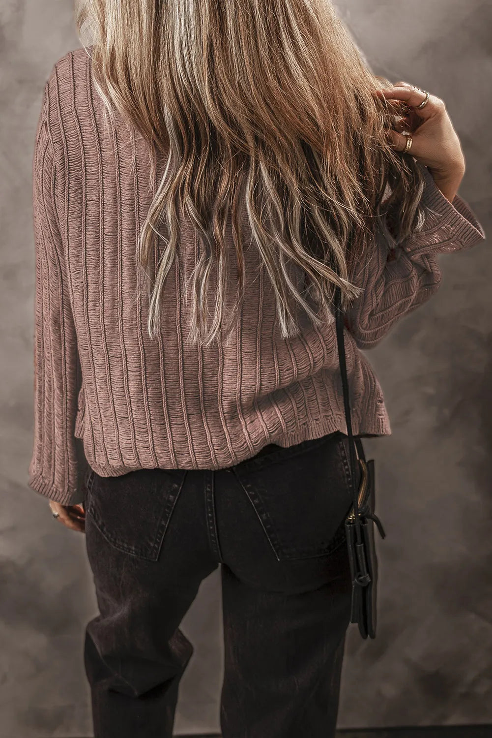 Button Up Long Sleeve Cardigan-Angel Casuals