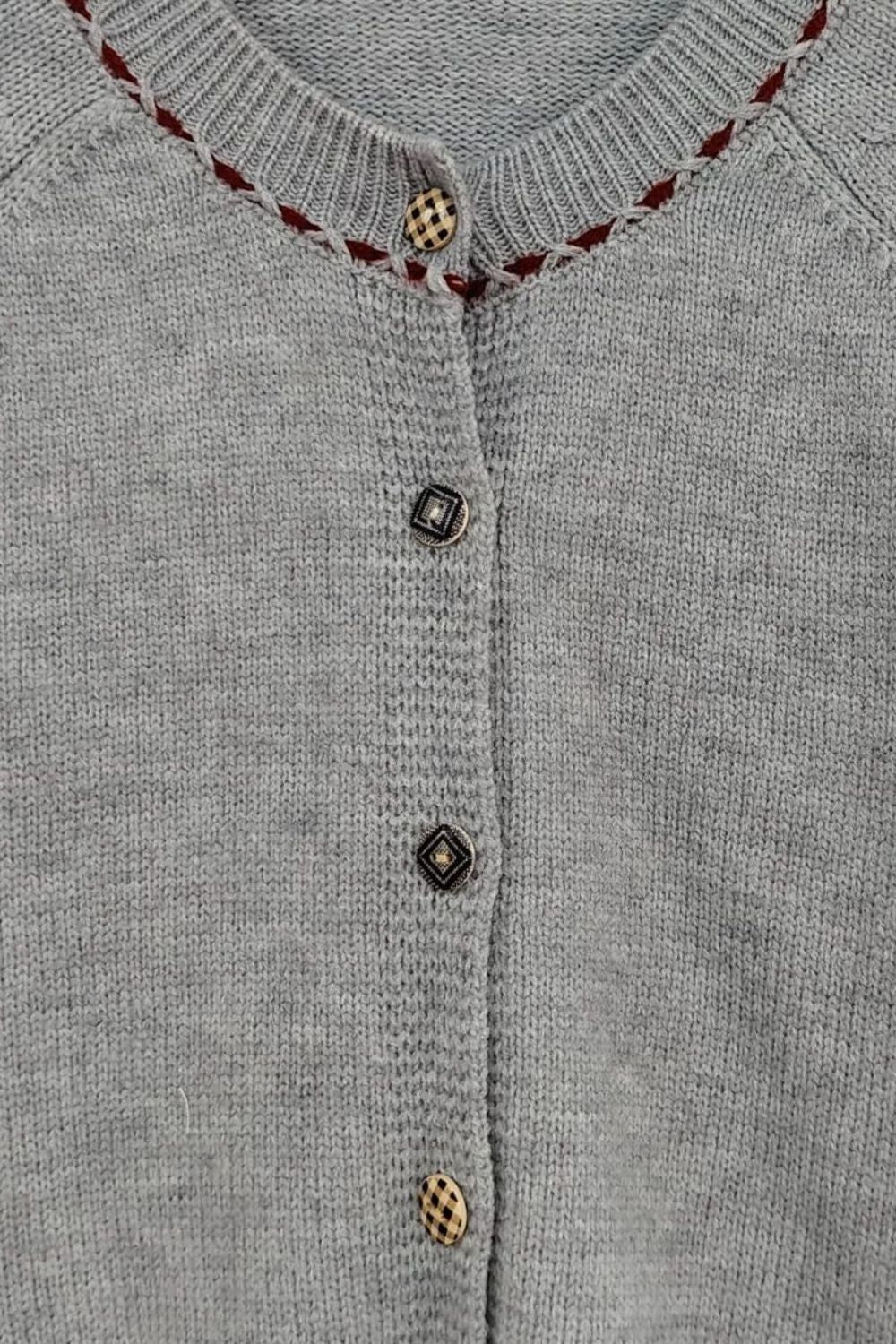 Button Down Long Sleeve Cardigan-Angel Casuals