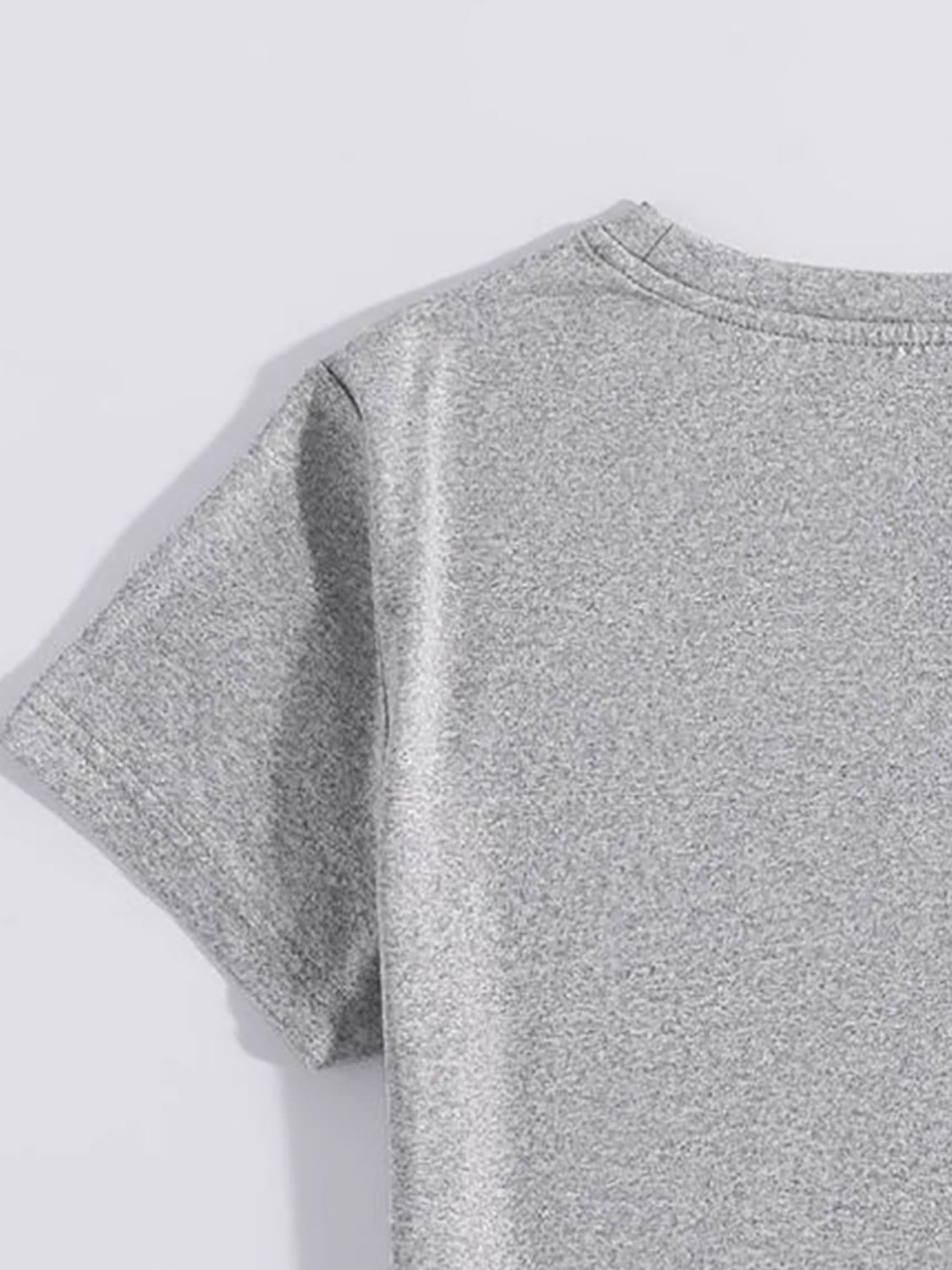 EASTER VIBES Round Neck Short Sleeve T-Shirt-Angel Casuals