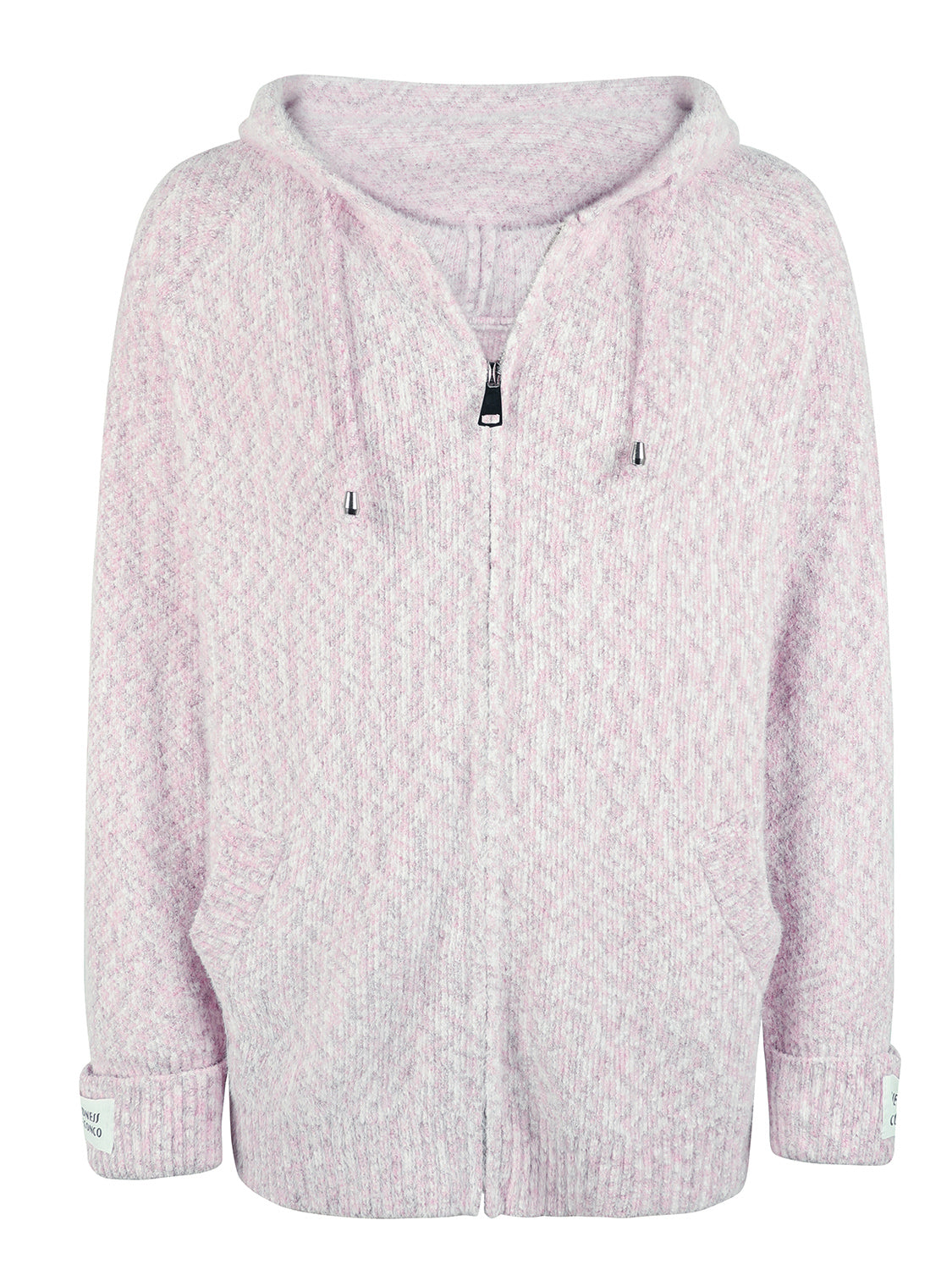 Zip-Up Hooded Sweater-Angel Casuals