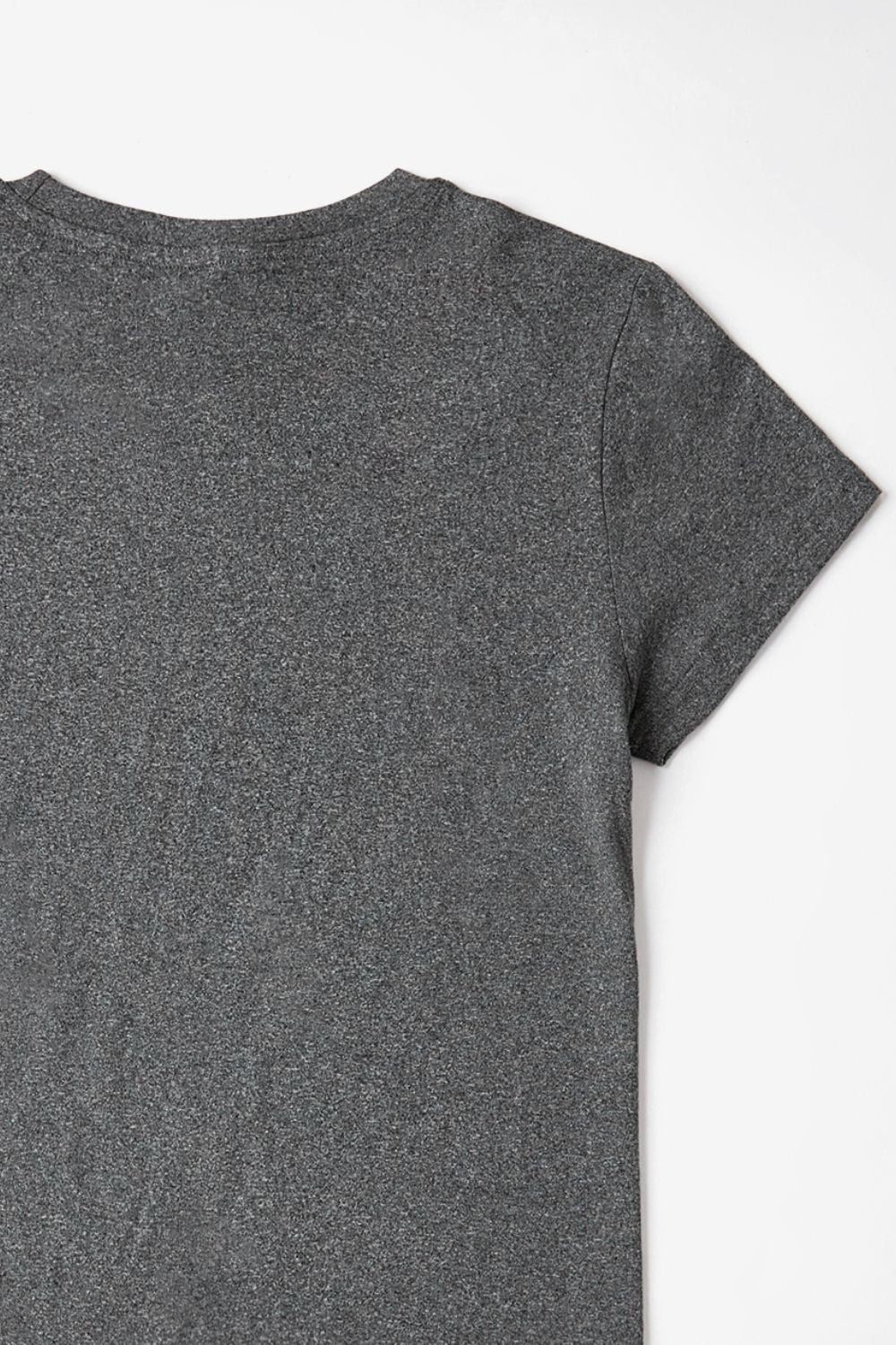 Rabbit Round Neck Short Sleeve T-Shirt-Angel Casuals