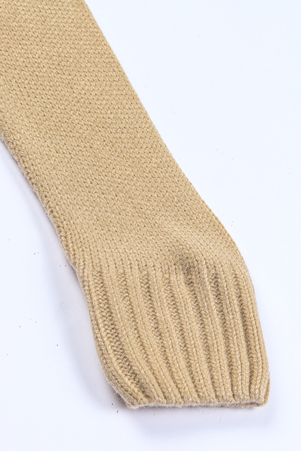 Cable-Knit Button Down V-Neck Cardigan-Angel Casuals