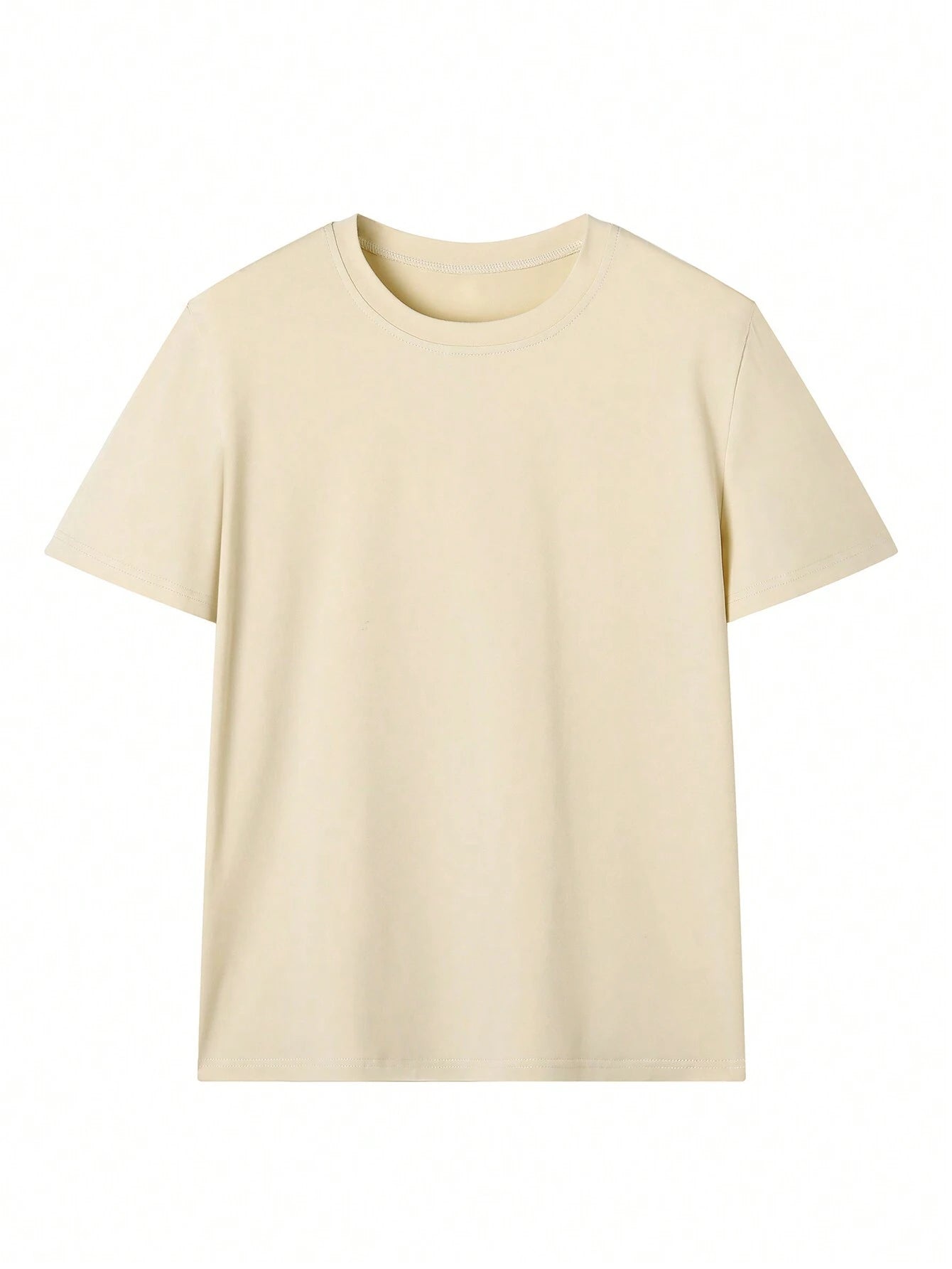Graphic Round Neck Half Sleeve T-Shirt-Angel Casuals