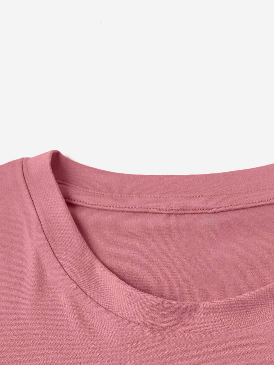 EASTER VIBES Round Neck Short Sleeve T-Shirt-Angel Casuals
