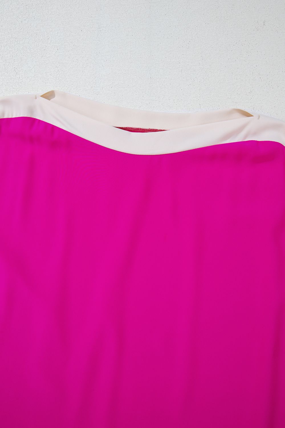Boat Neck Half Sleeve Blouse-Angel Casuals