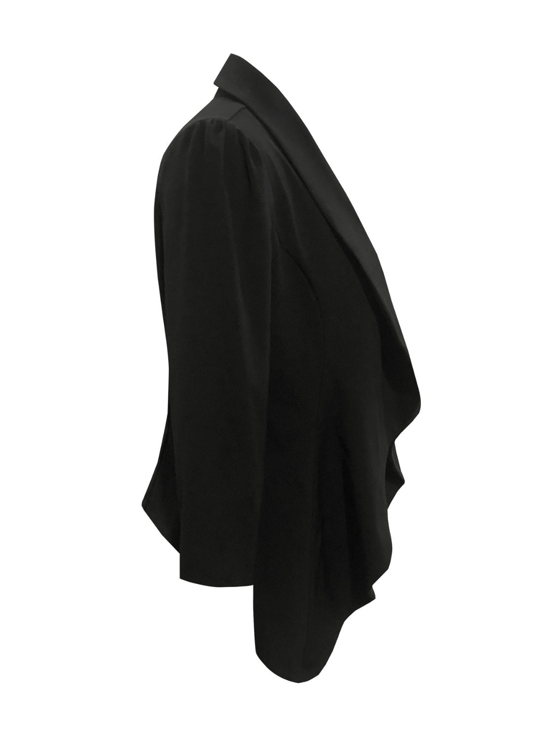 Three-Quarter Sleeve Blazer-Angel Casuals