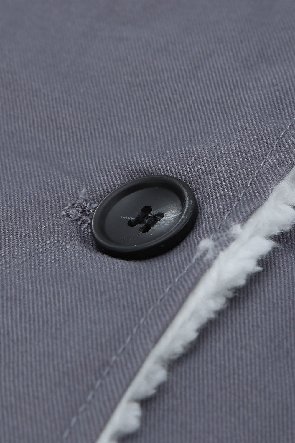 Pocketed Button Up Collared Neck Coat-Angel Casuals