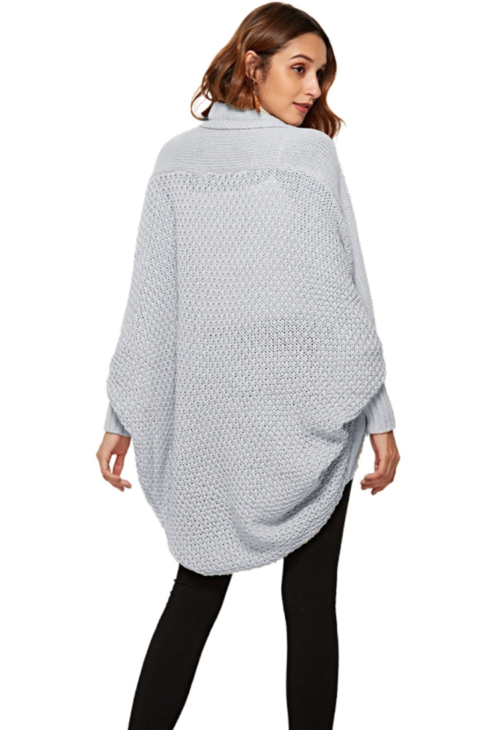 Angel Wings Open Front Batwing Sleeve Cardigan-Angel Casuals
