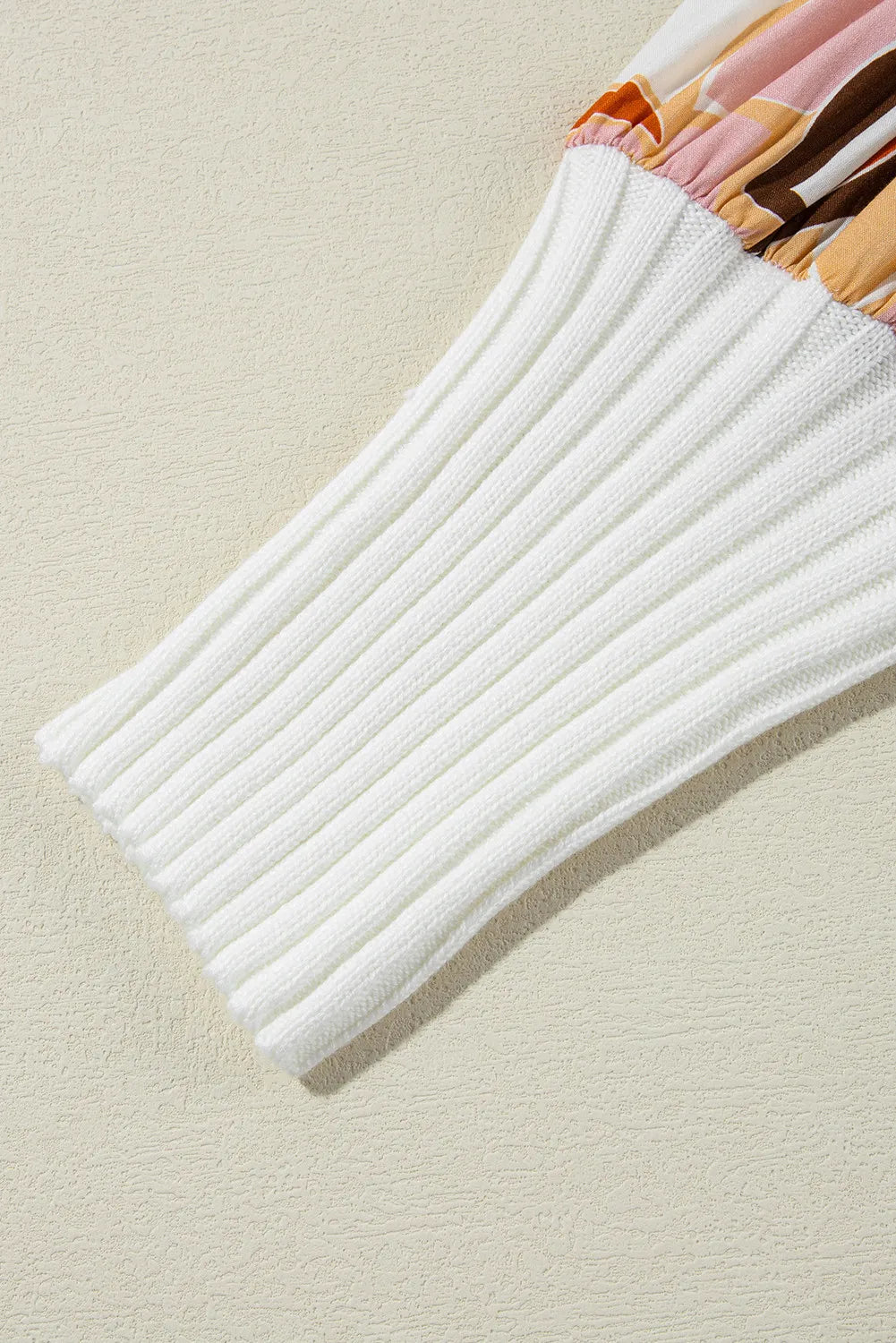 Round Neck Lantern Sleeve Knit Top-Angel Casuals